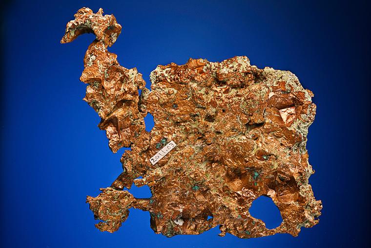 COPPER after ANALCIME